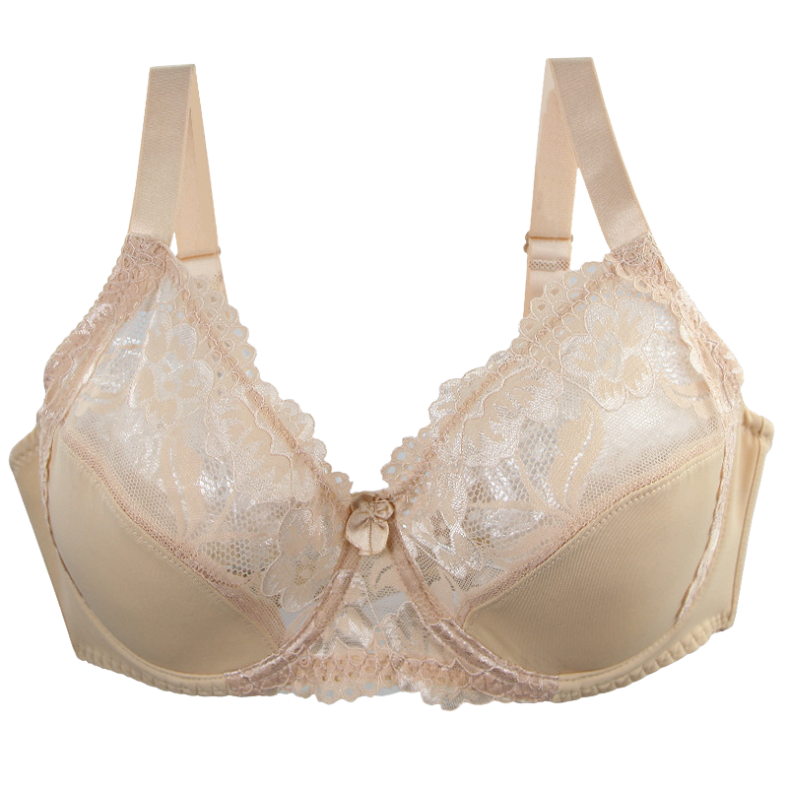 Plus Size Comfort Beha met Beugel en zonder Vulling