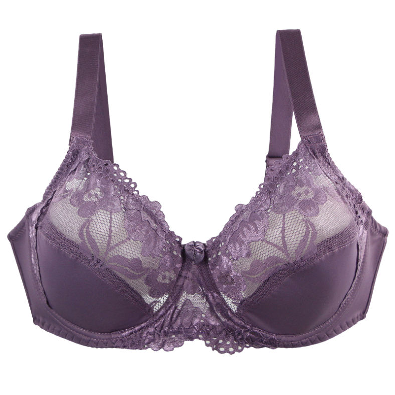 Plus Size Comfort Beha met Beugel en zonder Vulling
