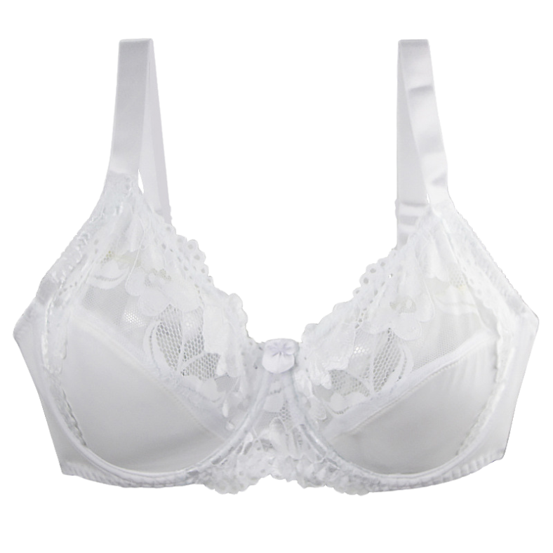 Plus Size Comfort Beha met Beugel en zonder Vulling