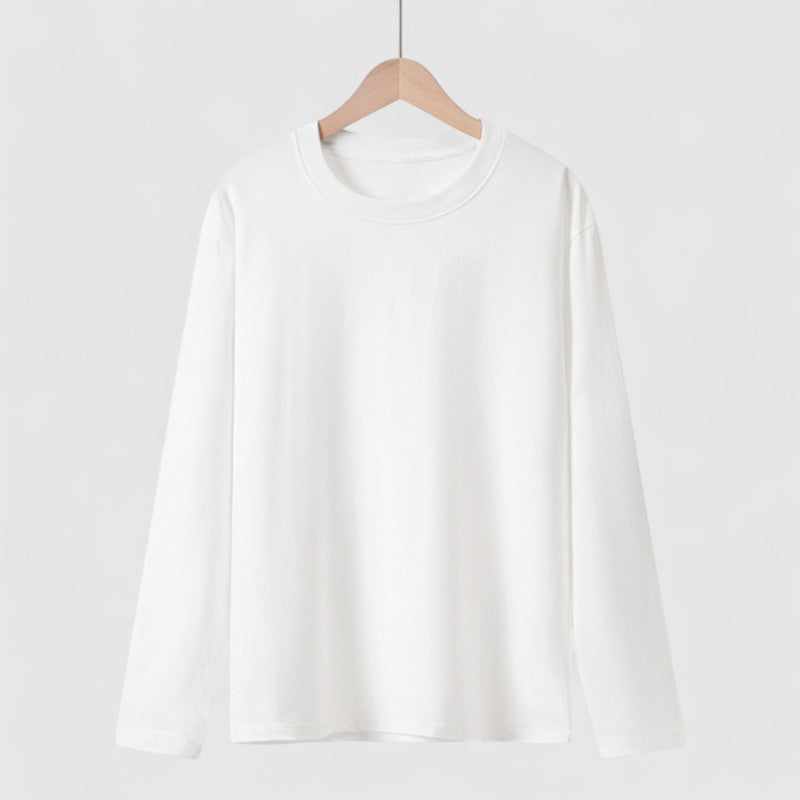 Plus size dames T-shirt lange mouwen – t/m 4XL