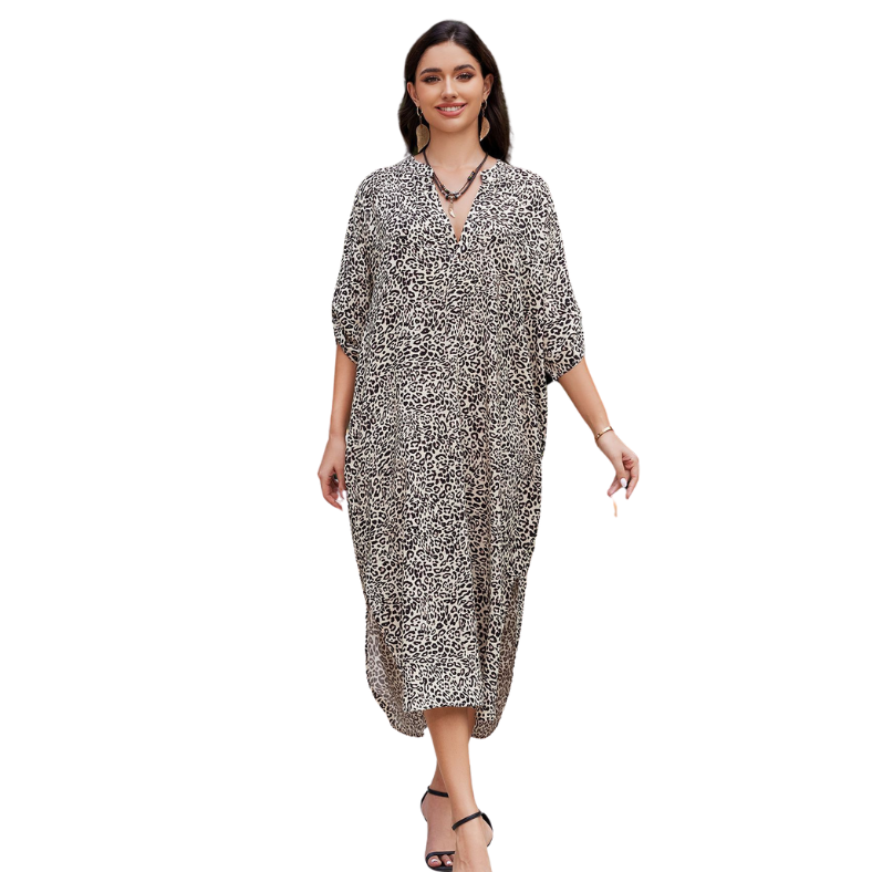 Europese Katoenen Kaftan Sunny
