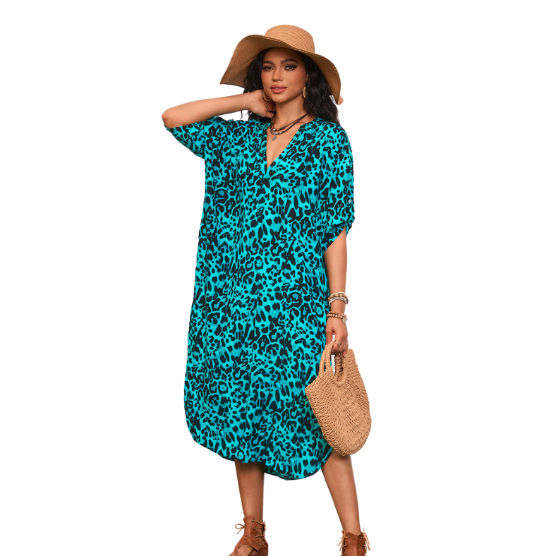 Europese Katoenen Kaftan Sunny