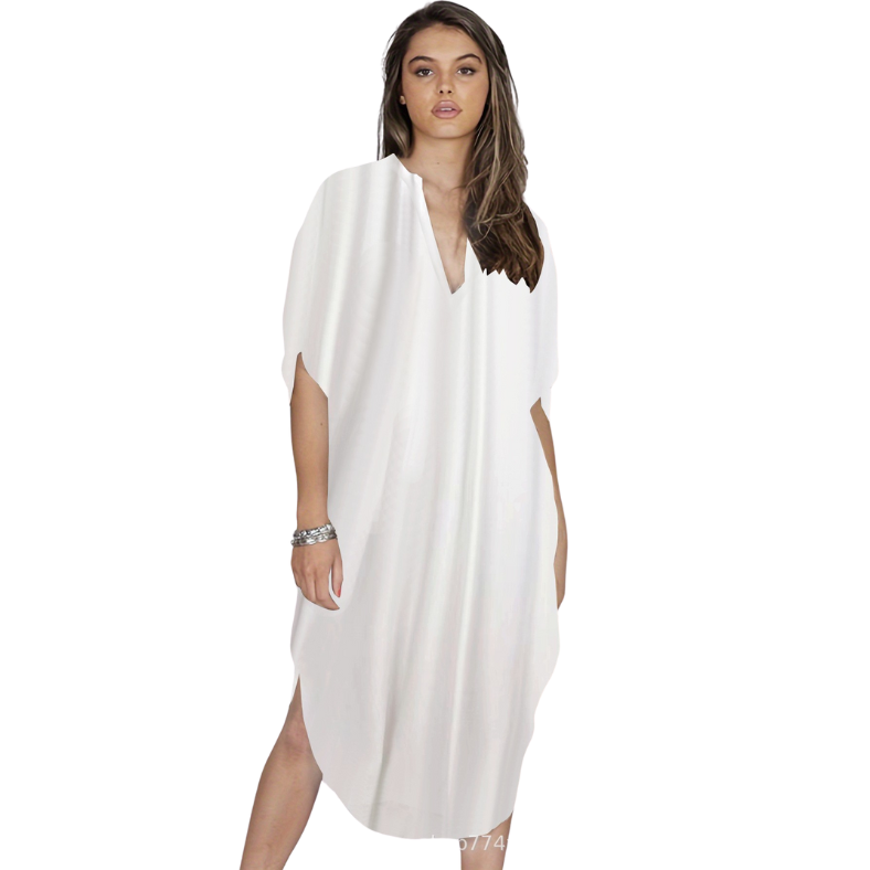 Europese Katoenen Kaftan Sunny