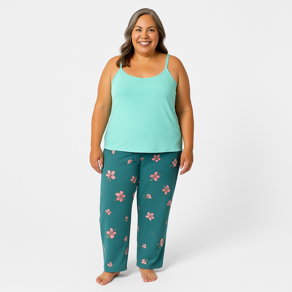 Tanktop met Ingebouwde BH 'Mariska'