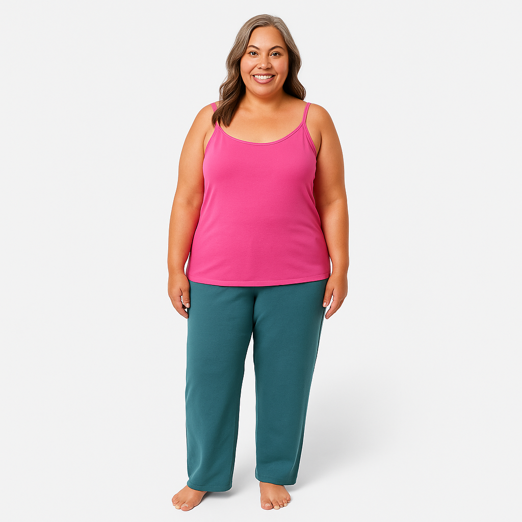 Tanktop met Ingebouwde BH 'Mariska'