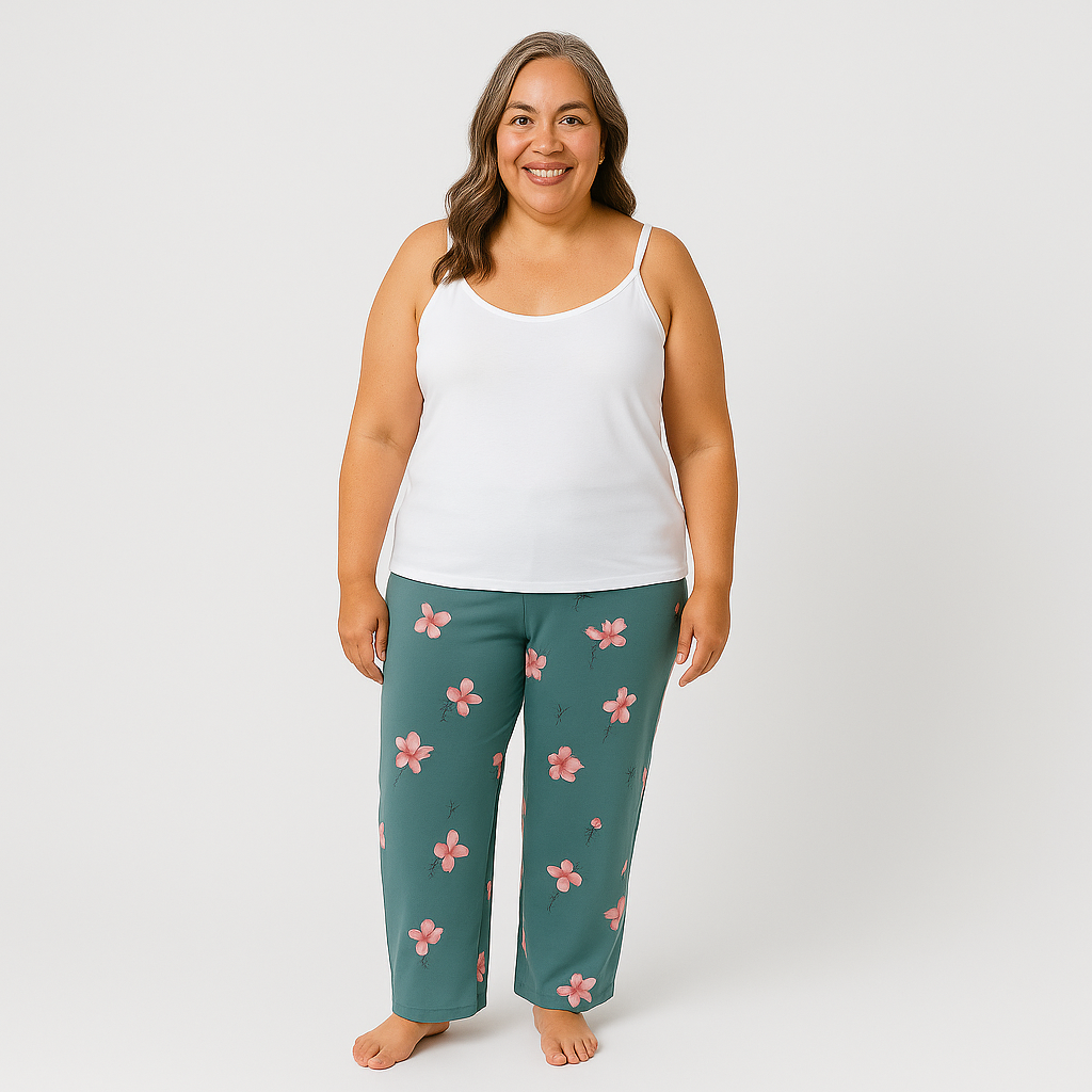 Tanktop met Ingebouwde BH 'Mariska'