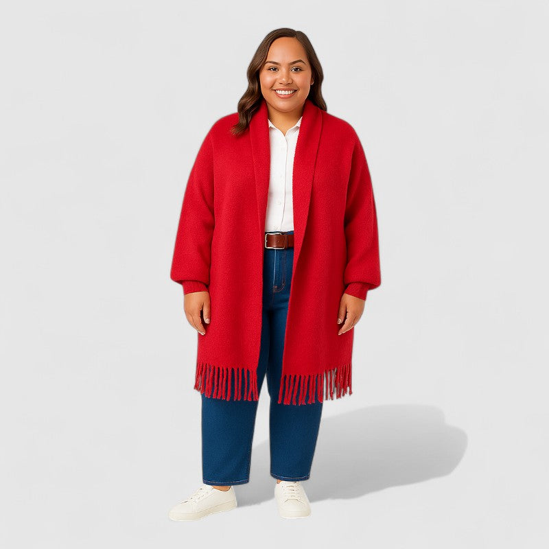 Warm gebreide Sjaaljas