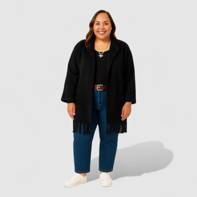 Warm gebreide Sjaaljas