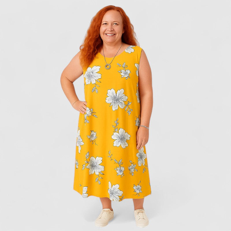 Zachte Dames Nachtjurk met Korte Mouwen – Loungewear