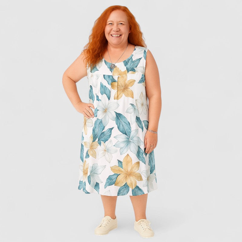 Zachte Dames Nachtjurk met Korte Mouwen – Loungewear
