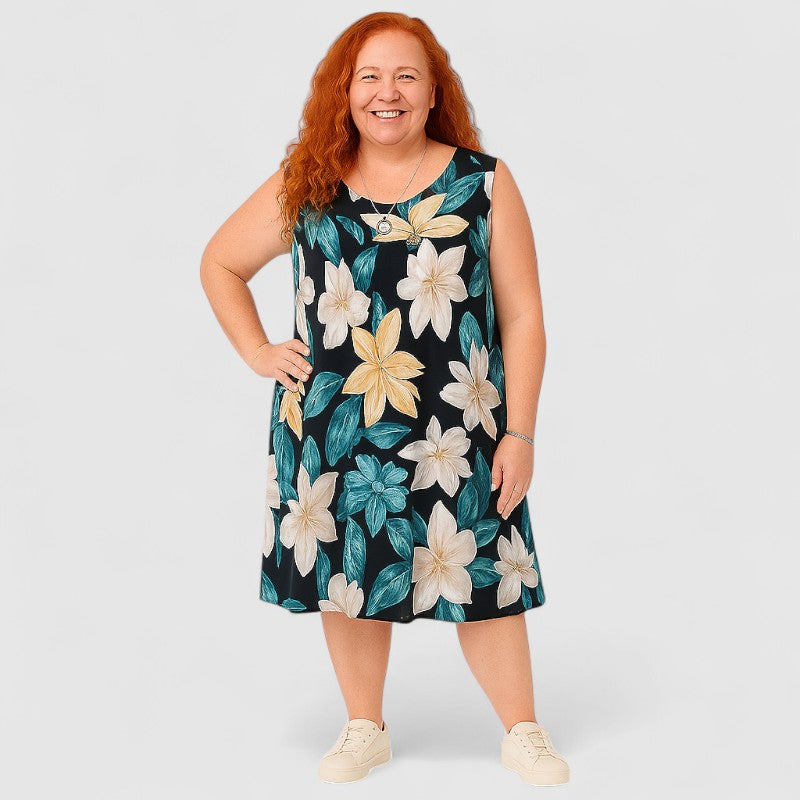 Zachte Dames Nachtjurk met Korte Mouwen – Loungewear