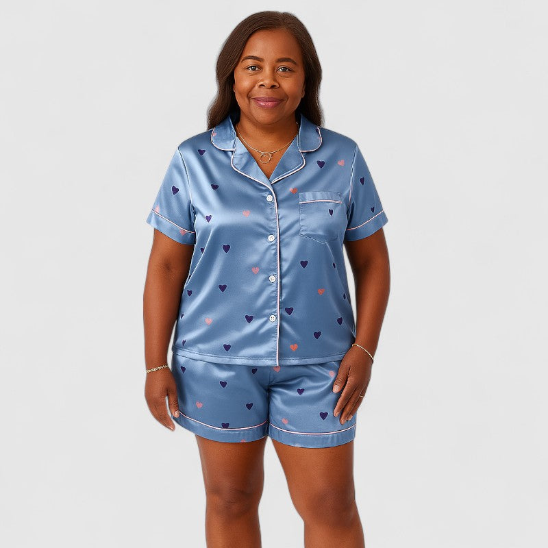 Zachte & Sexy Dames Pyjama – Comfortabel Lounge Set