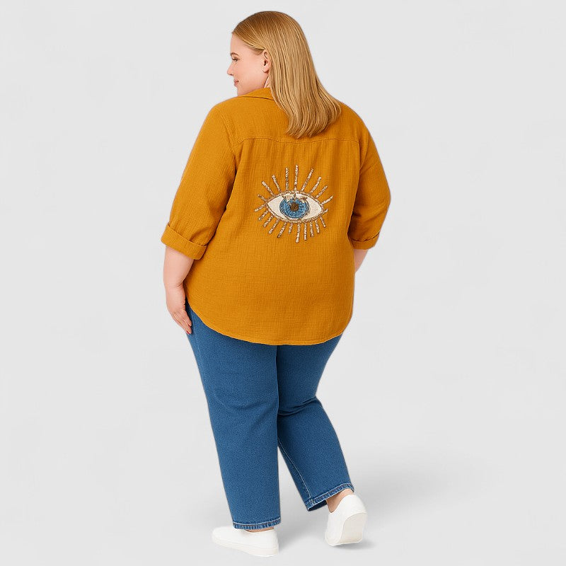 Zomers Oversized Dames Shirt – Luchtig & Trendy