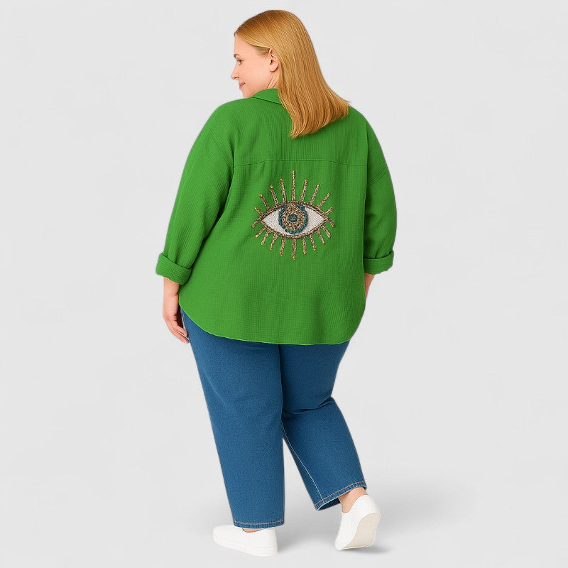 Zomers Oversized Dames Shirt – Luchtig & Trendy