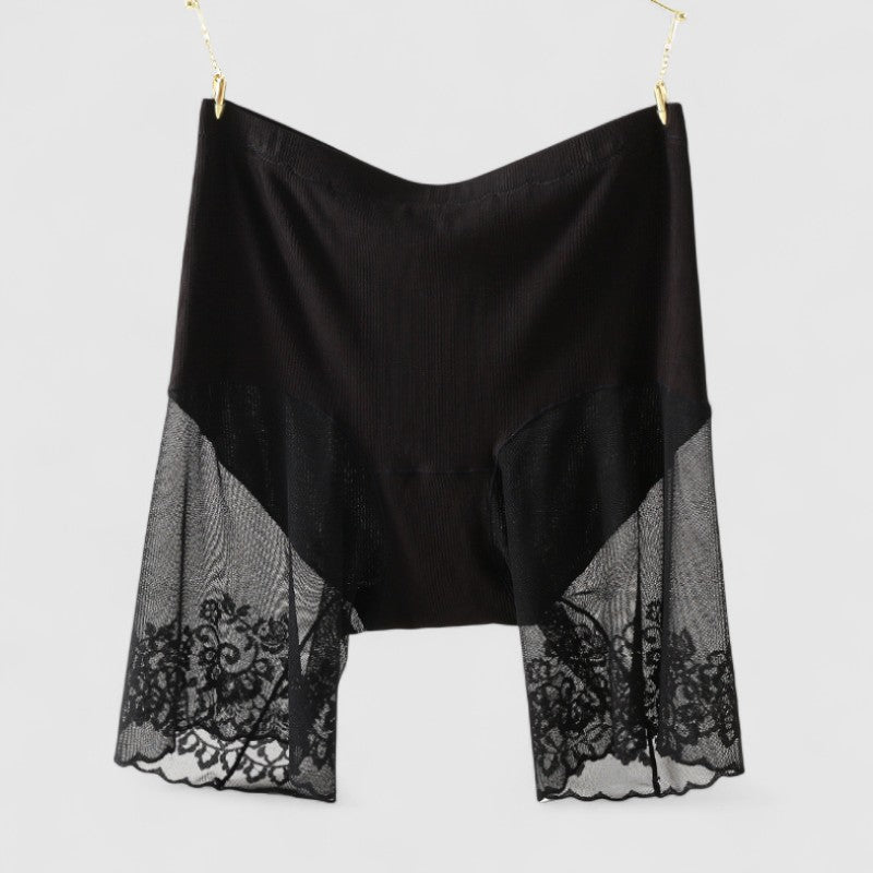 Ademend Naadloos Kantshort - Plus Size Comfort
