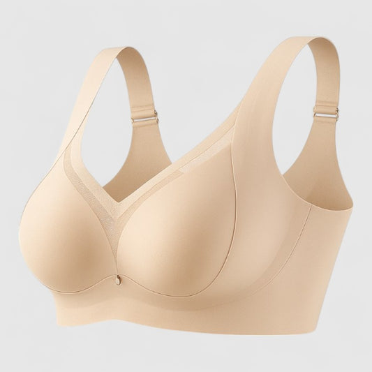 Beugelloze Comfort BH met Brede Band – Plus Size