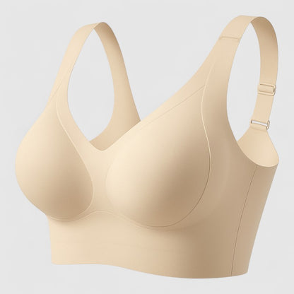 Beugelloze Comfort BH met Brede Band – Plus Size