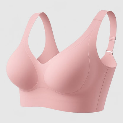 Beugelloze Comfort BH met Brede Band – Plus Size