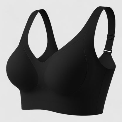 Beugelloze Comfort BH met Brede Band – Plus Size