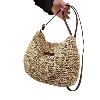 Boho Schoudertas Dames – Verstelbaar & Ruim