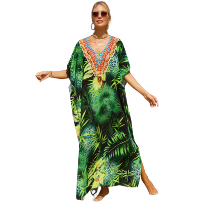 Europese Katoenen Kaftan Sunny