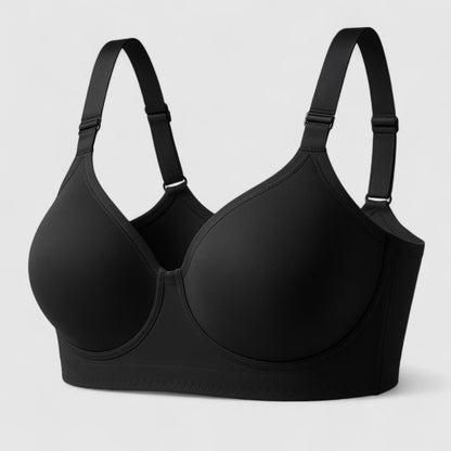 Plus Size Push-up BH Naadloos met Memory Schuim & Beugel