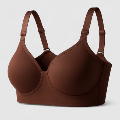 Plus Size Push-up BH Naadloos met Memory Schuim & Beugel