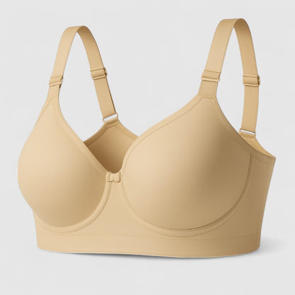 Plus Size Push-up BH Naadloos met Memory Schuim & Beugel