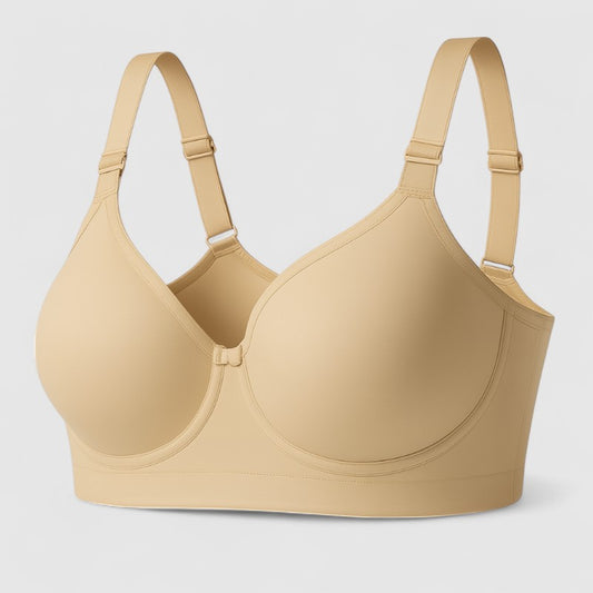 Plus Size Push-up BH Naadloos met Memory Schuim & Beugel