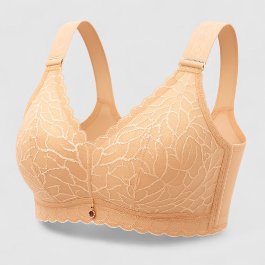 Comfort BH met Rug- & Zijsteun – Plus Size