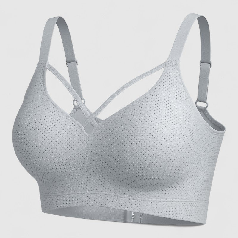 Comfort Plus Sport-Bralette met Rugversterking