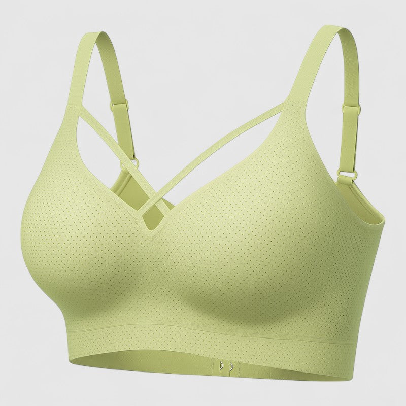 Comfort Plus Sport-Bralette met Rugversterking