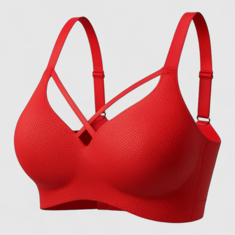 Comfort Plus Sport-Bralette met Rugversterking