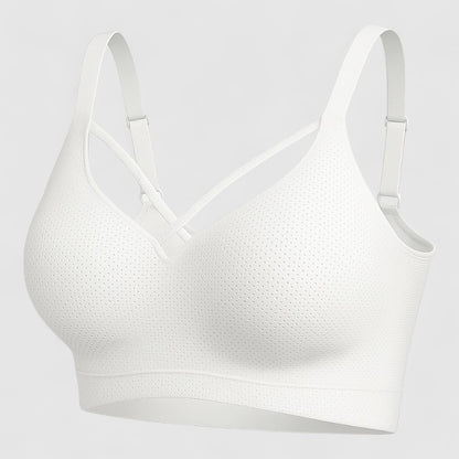 Comfort Plus Sport-Bralette met Rugversterking