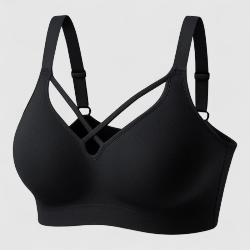 Comfort Plus Sport-Bralette met Rugversterking