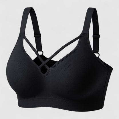 Comfort Plus Sport-Bralette met Rugversterking