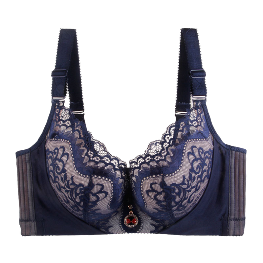 Comfortabele Beugelloze BH met Maximale Ondersteuning