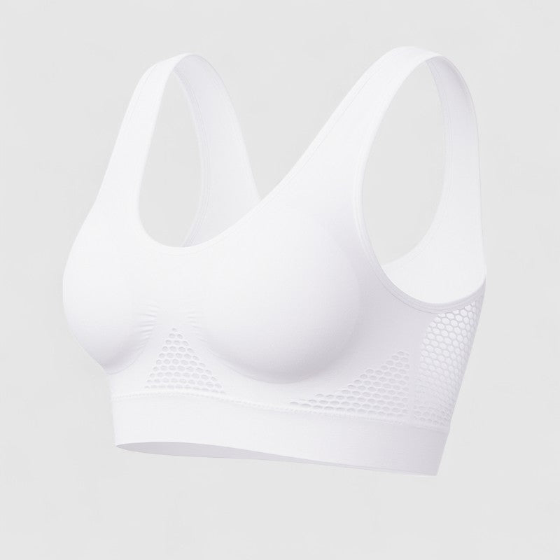 Naadloze Verkoelende Plus Size BH zonder Beugel
