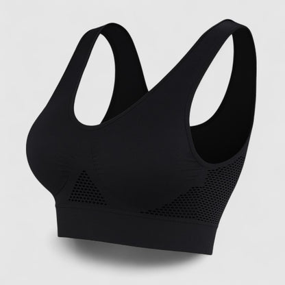 Naadloze Verkoelende Plus Size BH zonder Beugel