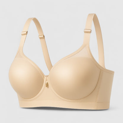 Comfortabele Plus Size BH zonder beugel met brede rugversteviging