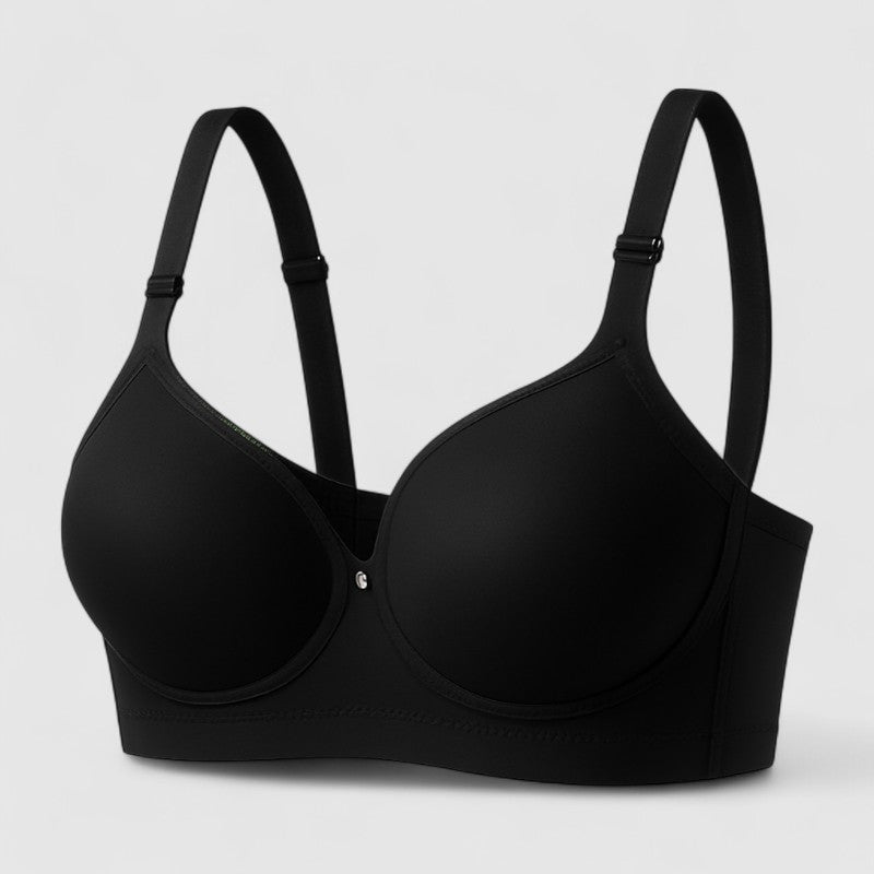 Comfortabele Plus Size BH zonder beugel met brede rugversteviging