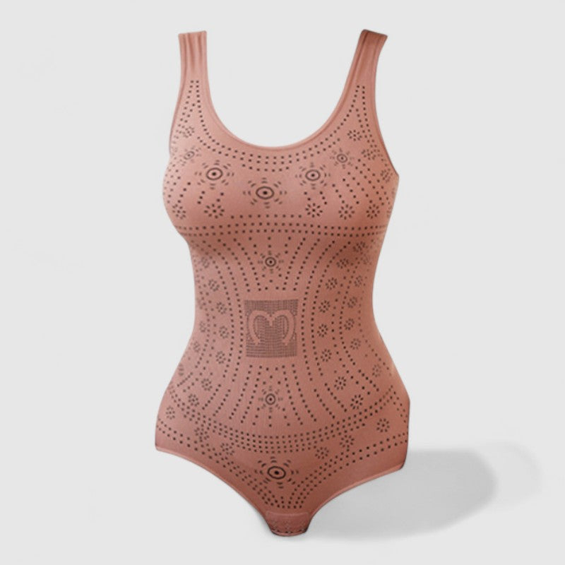 Corrigerend Shapewear Body voor Dames – Plus Size