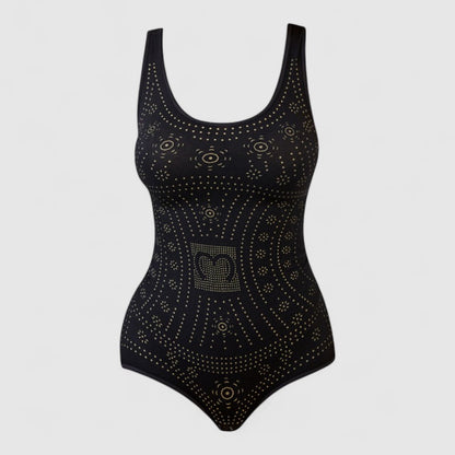 Corrigerend Shapewear Body voor Dames – Plus Size