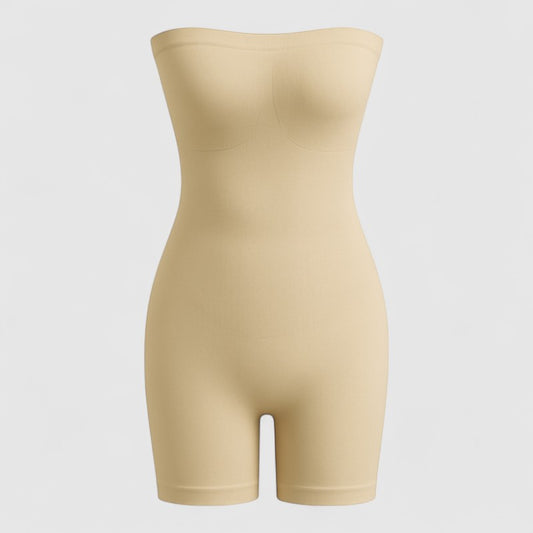 Corrigerende Bodysuit Strapless – Naadloos & Comfort