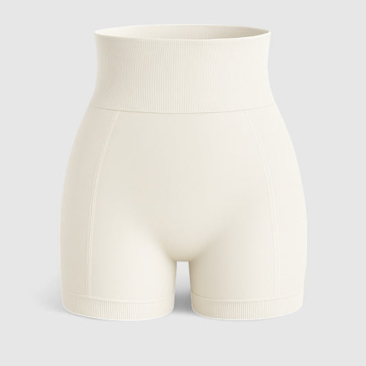 Dames High-Waist V-Naad Sportshorts