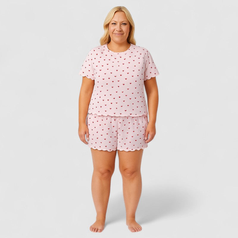 Dames Pyjama Kort – Zomercomfort & Stijl