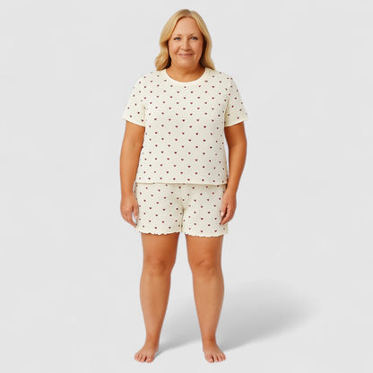 Dames Pyjama Kort – Zomercomfort & Stijl