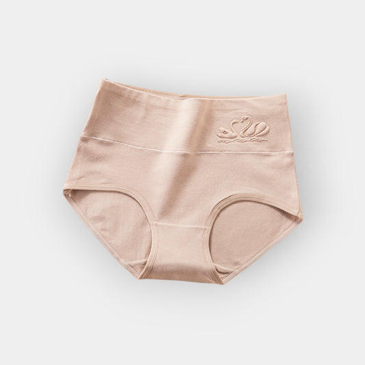 Dames Slip Katoen – Comfortabel & Hoog Taillemodel