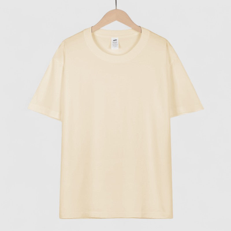 Zwaar Katoenen Dames T-shirt – Grote Maten t/m 4XL