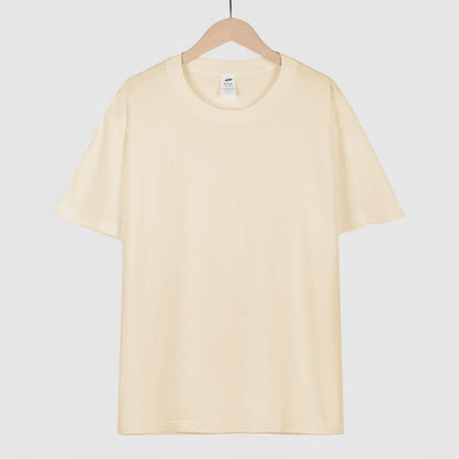 Zwaar Katoenen Dames T-shirt – Grote Maten t/m 4XL